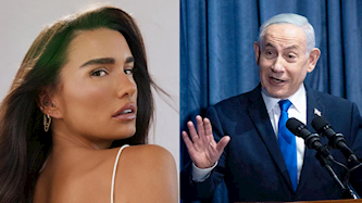נתניהו ואדל בספלוב, צילום: שי פרנקו, חיים גולדברג/פלאש90